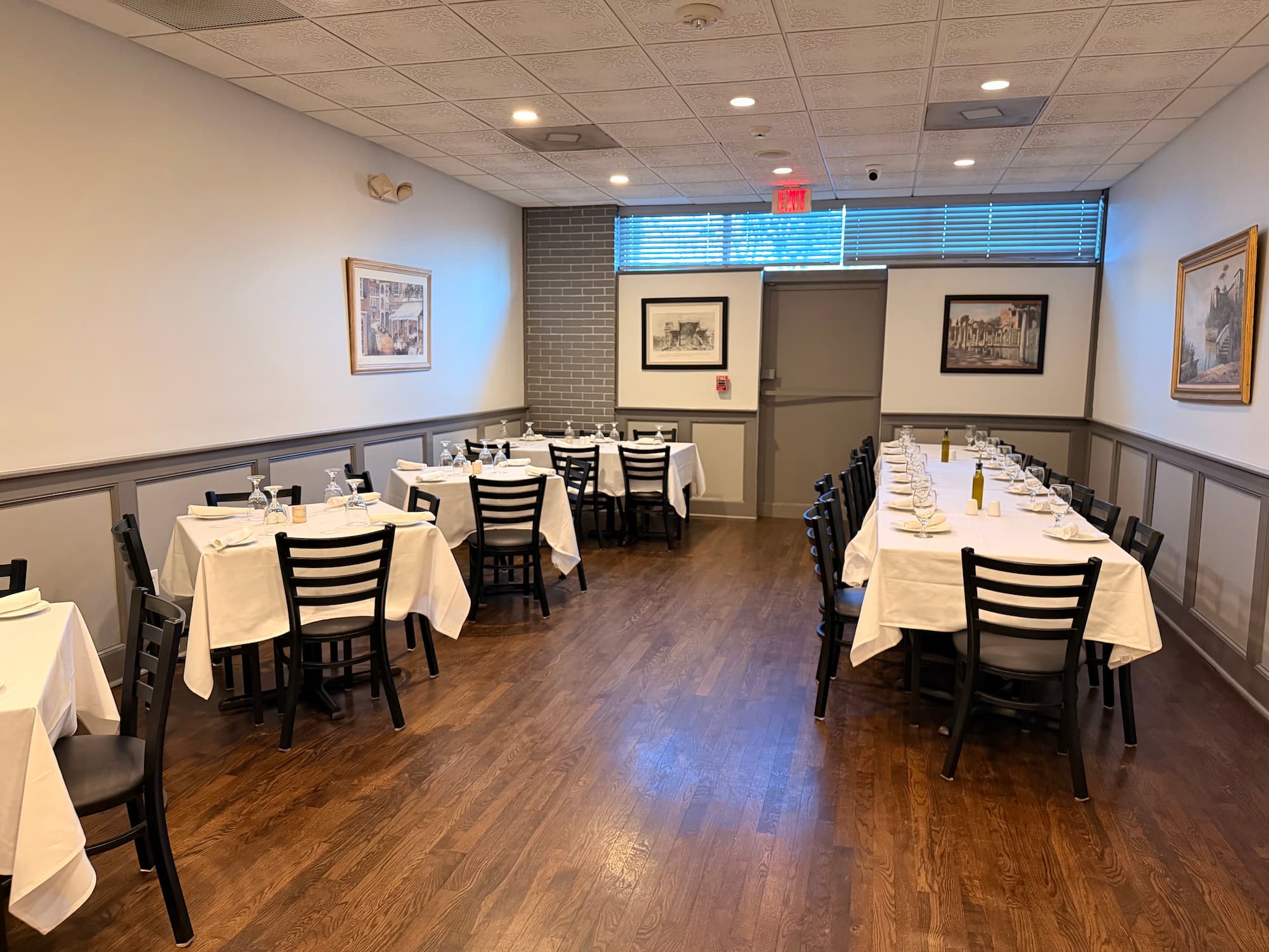 VIP Room private dining in New Haven